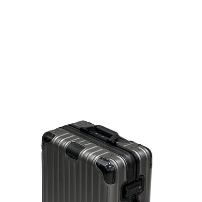 Vault grey full aluminium cabin suitcase 55 x 40 x 23cm – additional product view 7