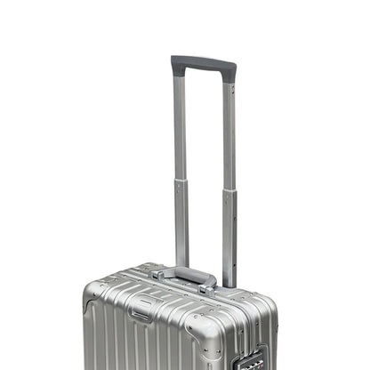 Vault silver full aluminium cabin suitcase 55 x 40 x 23cm – additional product view 4