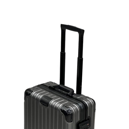 Vault grey full aluminium cabin suitcase 55 x 40 x 23cm – additional product view 5