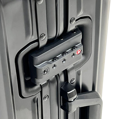 Vault full aluminium cabin suitcase 55 x 40 x 23cm – additional product view 23