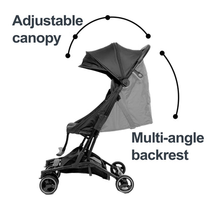 Bambino Air lightweight compact travel stroller – additional product view 3