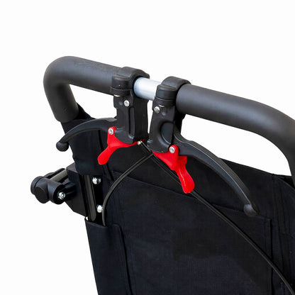 VitaMove ultra-lightweight folding travel wheelchair – additional product view 12