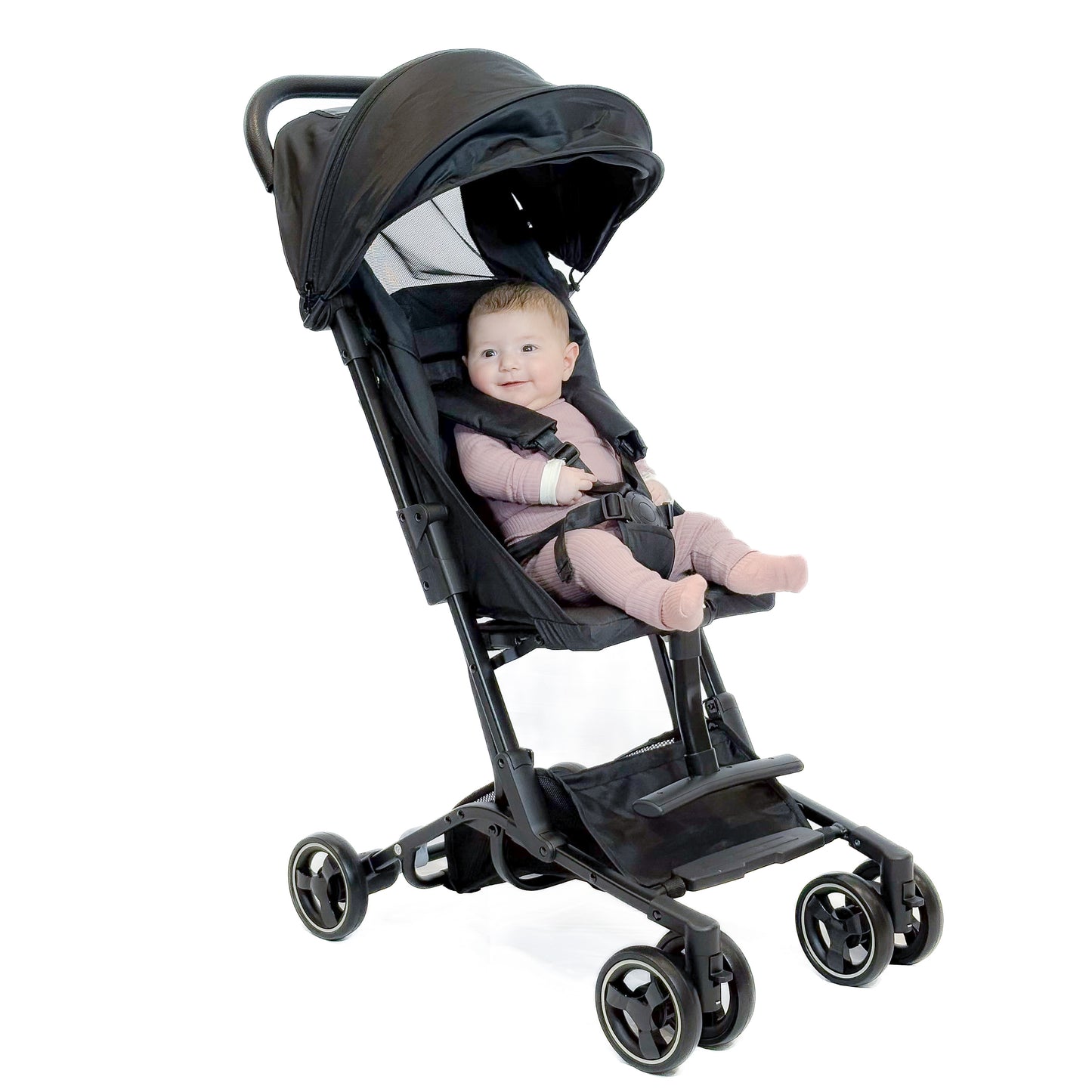 Bambino Air Lightweight Foldable Travel Buggy Baby Pram Stroller Cabin Approved