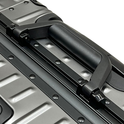 Vault grey full aluminium cabin suitcase 55 x 40 x 23cm – additional product view 12