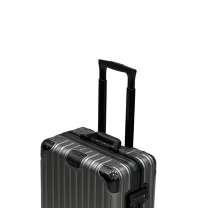Vault grey full aluminium cabin suitcase 55 x 40 x 23cm – additional product view 6