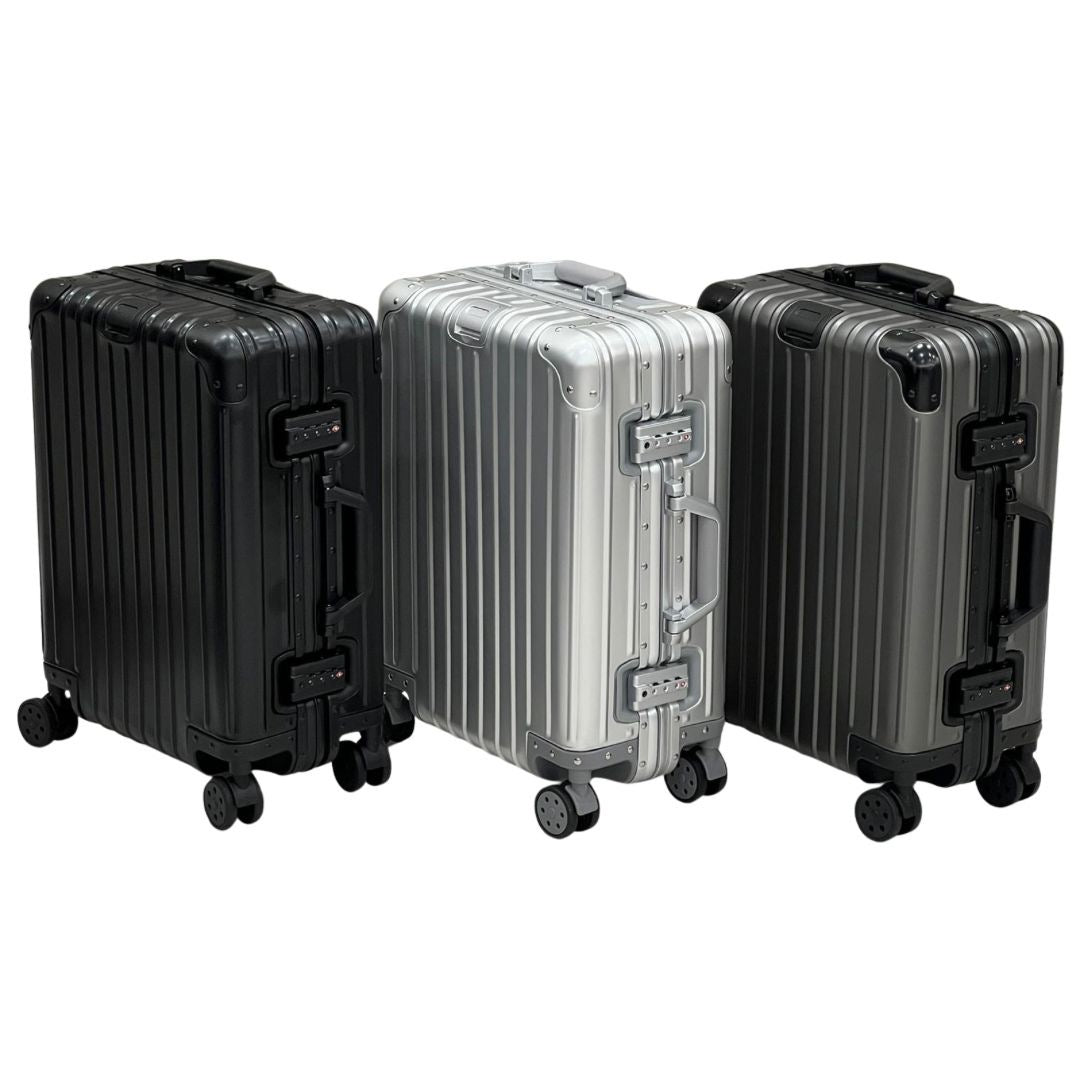 Vault full aluminium cabin suitcase 55 x 40 x 23cm – additional product view 2