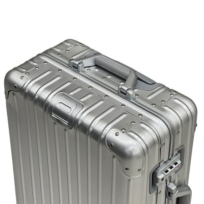 Vault silver full aluminium cabin suitcase 55 x 40 x 23cm – additional product view 12