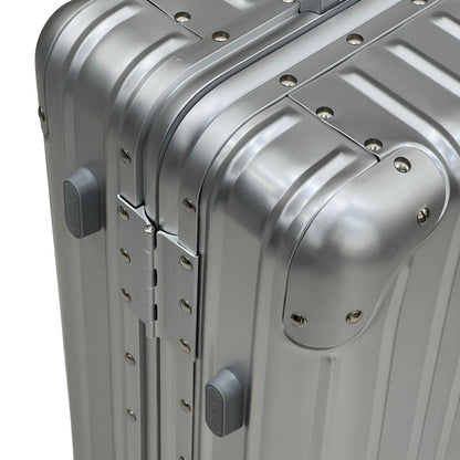 Vault silver full aluminium cabin suitcase 55 x 40 x 23cm – additional product view 9