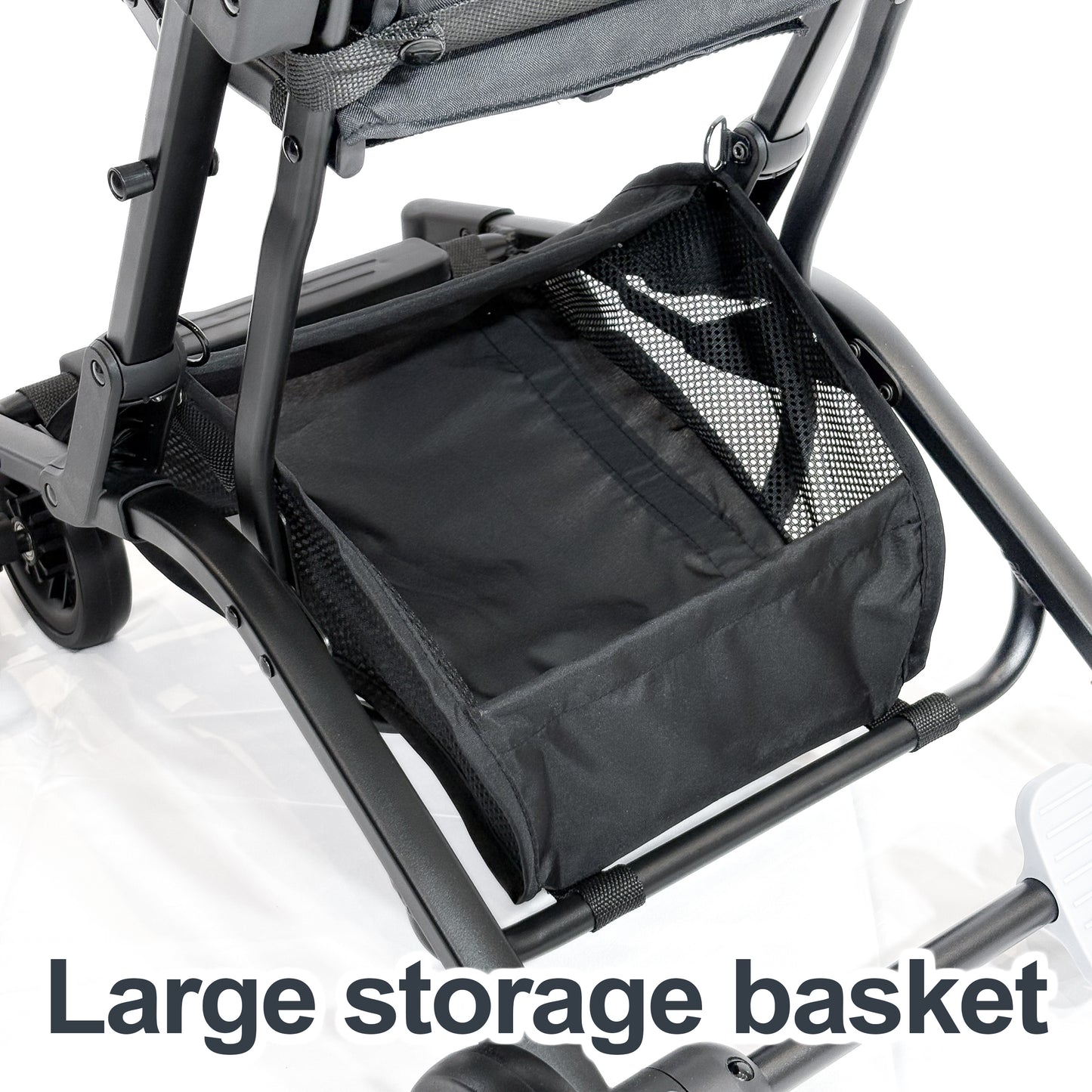 Bambino Air Lightweight Foldable Travel Buggy Baby Pram Stroller Cabin Approved