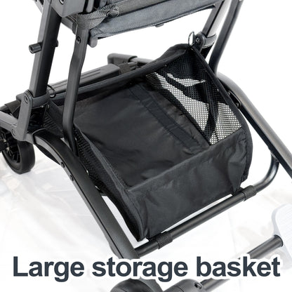 Bambino Air lightweight compact travel stroller – additional product view 8