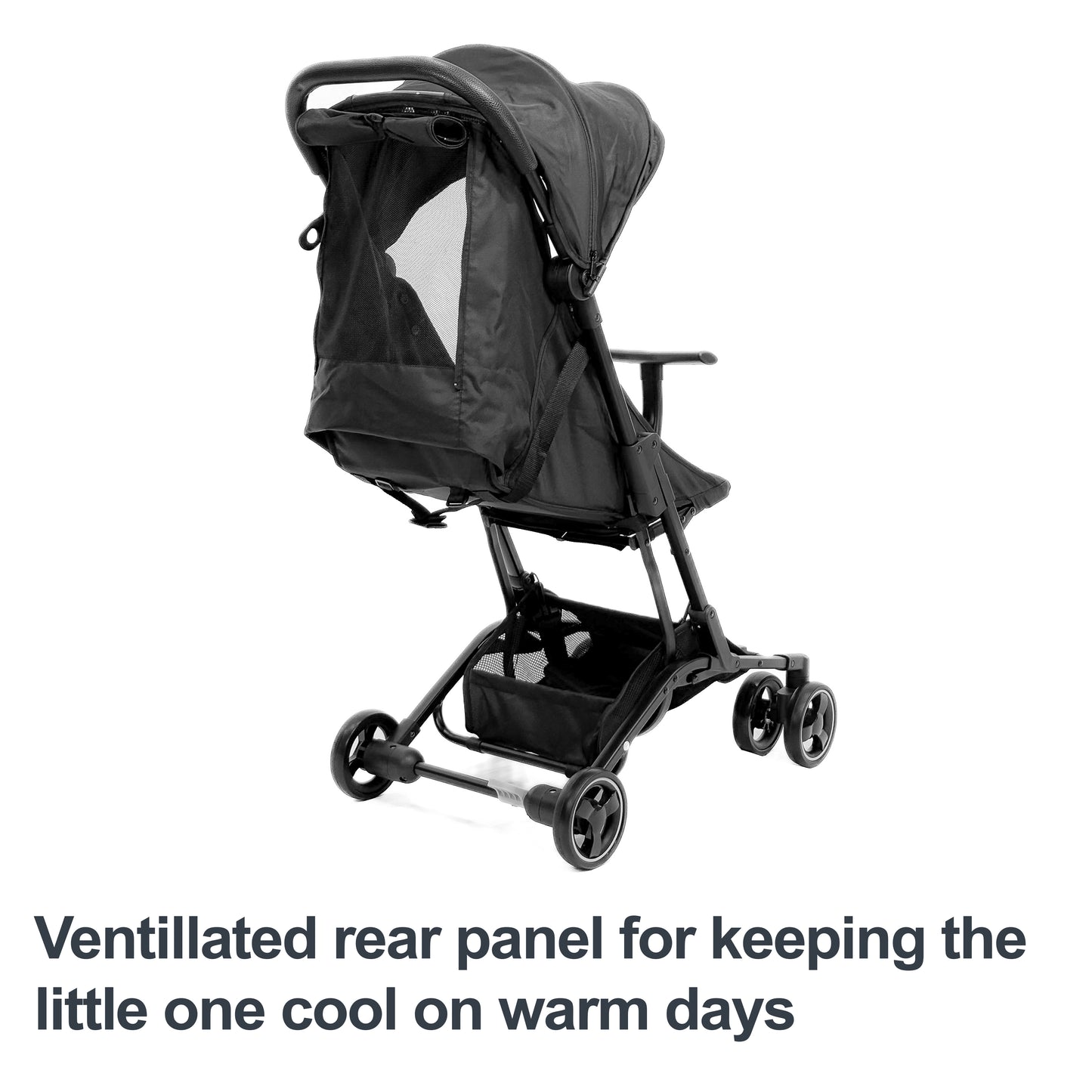Bambino Air Lightweight Foldable Travel Buggy Baby Pram Stroller Cabin Approved