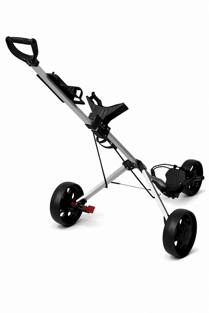 LiteCaddy 3-wheel push golf trolley – additional product view 3