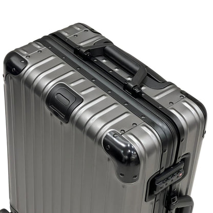Vault grey full aluminium cabin suitcase 55 x 40 x 23cm – additional product view 9