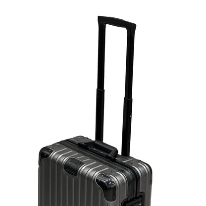Vault grey full aluminium cabin suitcase 55 x 40 x 23cm – additional product view 4