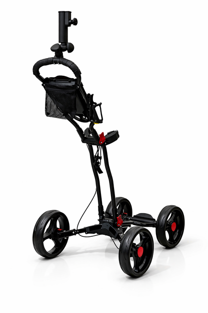LiteCaddy 4-wheel push golf trolley – additional product view 3