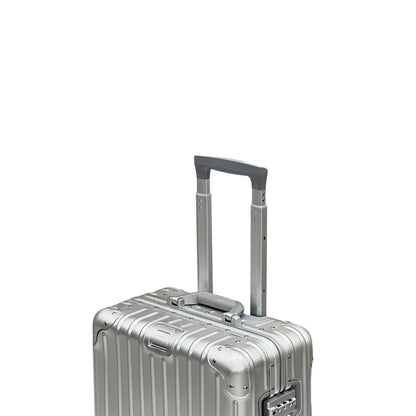 Vault silver full aluminium cabin suitcase 55 x 40 x 23cm – additional product view 6