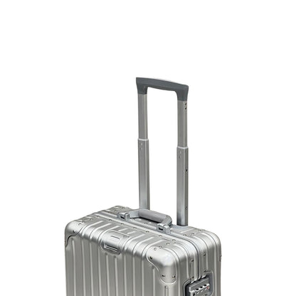 Vault silver full aluminium cabin suitcase 55 x 40 x 23cm – additional product view 5