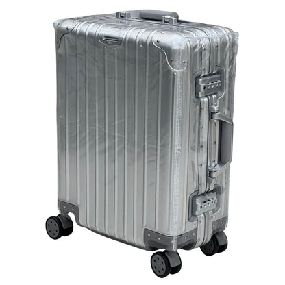 Vault silver full aluminium cabin suitcase 55 x 40 x 23cm – additional product view 2