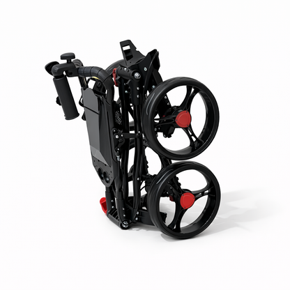 LiteCaddy 4-wheel push golf trolley – additional product view 5