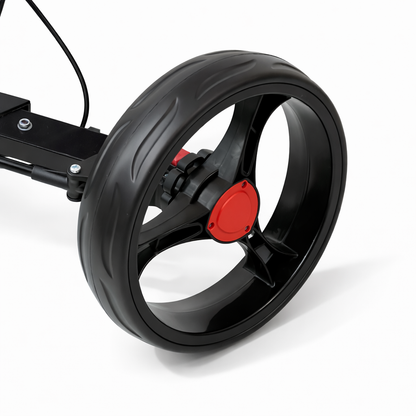 LiteCaddy 4-wheel push golf trolley – additional product view 9