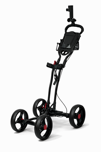 LiteCaddy 4-wheel push golf trolley – additional product view 2