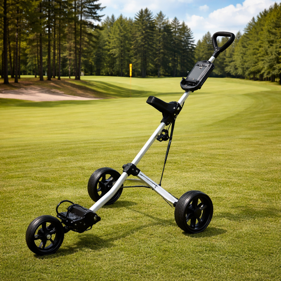 LiteCaddy 3-Wheel Push Golf Trolley