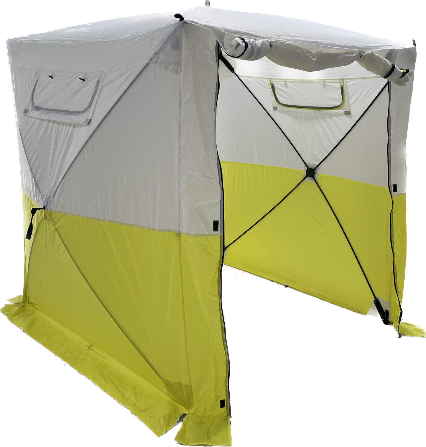 Pop Up Work Tent Shelter Weld screen curtain Maintenance Fibre optic EV 1.8m x 1.8m