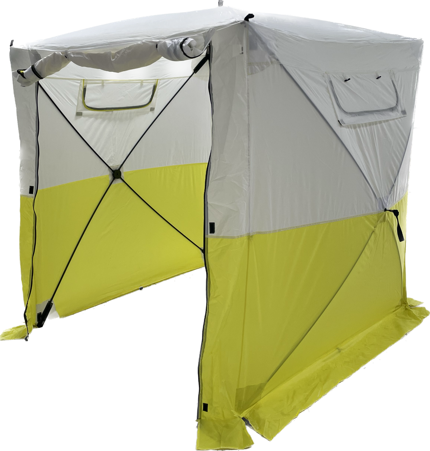 Pop Up Work Tent Shelter Weld screen curtain Maintenance Fibre optic EV 1.8m x 1.8m