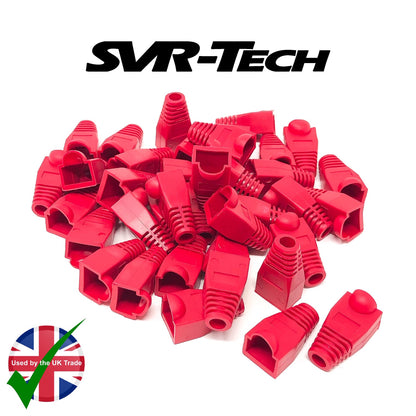 SVR-Tech RJ45 cable boots for Cat5 and Cat6, 25 pack – additional product view 3
