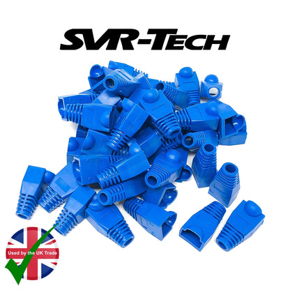 SVR-Tech RJ45 cable boots for Cat5 and Cat6, 25 pack – additional product view 4