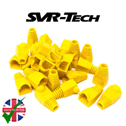 SVR-Tech RJ45 cable boots for Cat5 and Cat6, 25 pack – additional product view 5