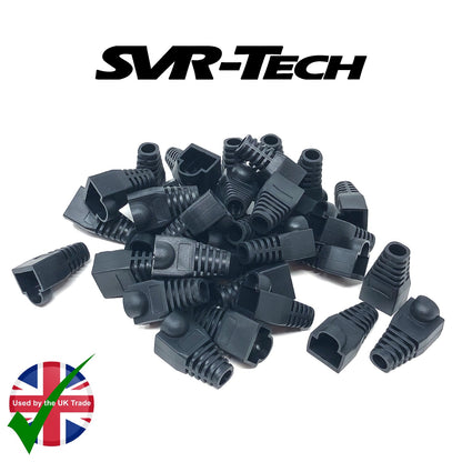 SVR-Tech RJ45 cable boots for Cat5 and Cat6, 25 pack – additional product view 2